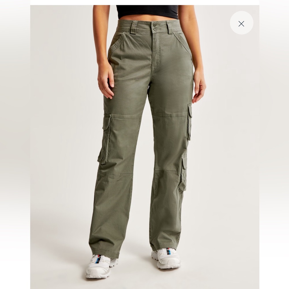 Abercrombie Curve Love Cargo Pants
